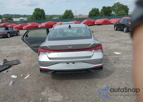 2022 Hyundai Elantra Sel из США, поврежденный, VIN 5NPLM4AG0NH080513